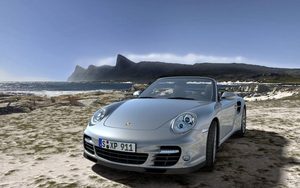 porsche 911 turbo cabriolet