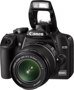 Canon EOS 1000D Black kit