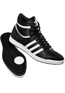 Adidas Originals Top Ten Hi Sleek (black)