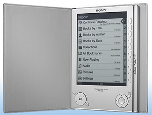 Sony Reader PRS-505 серебристый