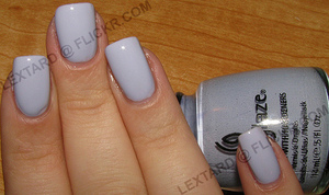 China Glaze - Agent Lavender