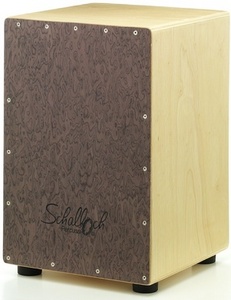 Schalloch Cajon Black Makah Burl