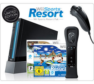 Игровая приставка Nintendo Wii Black