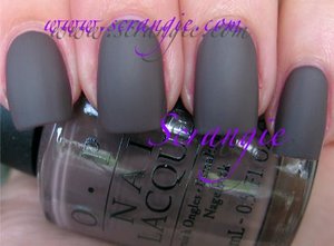 Лак  You Don't Know Jacques  OPI NMF15  (matte creme)