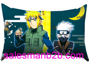 4 th Hokage And Kakashi Plush Pillow Cos