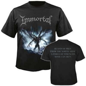 IMMORTAL t-shirt "Beast of prey"