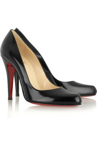 туфли Christian Louboutin D&#233;collet&#233; 100 jazz