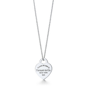 return to tiffany heart tag pendant