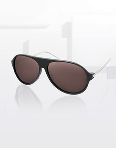 Raf Simons Moulded Aviator Sunglasses