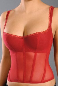 corset rosme rot