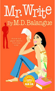 книга Mr. Write от M.D. Balangue