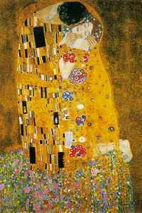 Der Kuss by Gustav Klimt