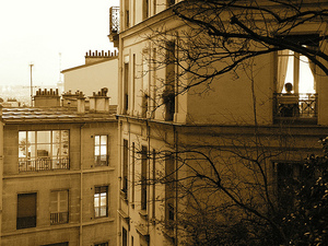 Flat in Paris for me&K.L