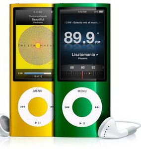 iPod nano 5G