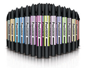 Aqua ProMarker LETRASET