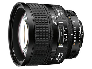 NIKKOR 85/1.4 AF D