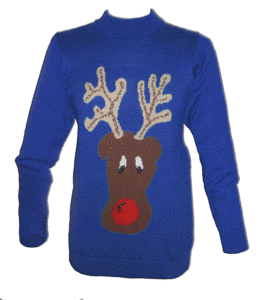 Reindeer jumper