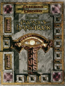 Dungeons & Dragons Expanded Psionics Handbook v.3.5