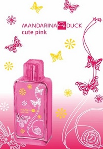 mandarina duck cute pink