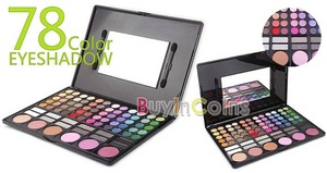 78 COLORS PALETTE EYESHADOW