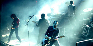 linkin park concert