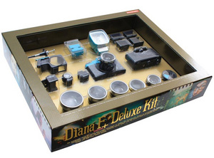 Lomography Diana F+ Delux Pack