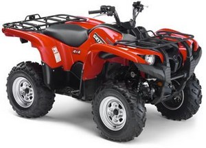 Yamaha Grizzly700