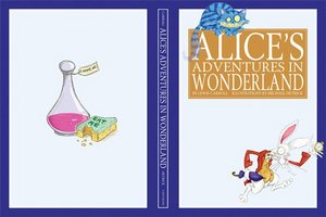 Алиса в стране чудес "Alice in wonderland" на английском языке.