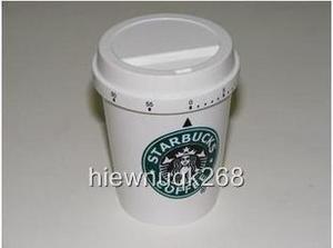 Starbucks Coffee Cup 60' Timer Kitchen Tool