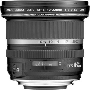 Canon EF-S 10-22mm f/3.5-4.5 USM