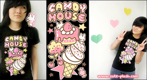 Black Candy House shirt