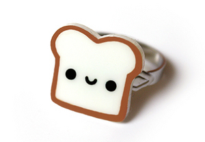 Happy lil Toast - ring