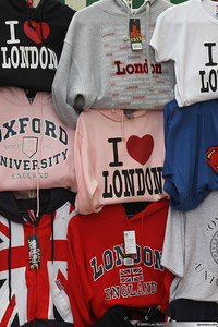 Толстовка I love London