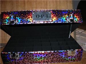 OPI Leopard Train Case