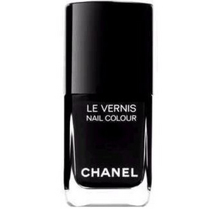 CHANEL Black Satin Nail Polish