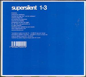 аудио диски Supersilent 1-9