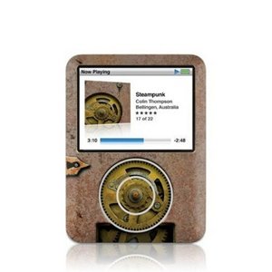 Steampunk Обложка для iPod nano 3G