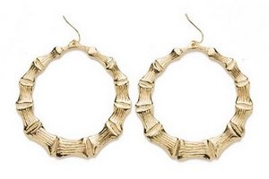 bamboo earrings