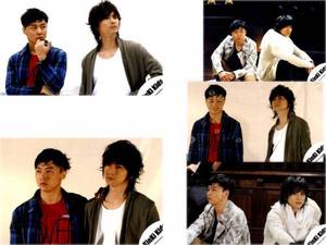 KinKi Kids Swan Song shop photos