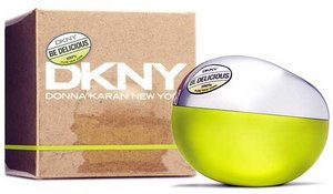 духи DKNY (зелёное яблоко)