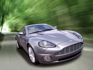 Aston Martin V12 Vanquish