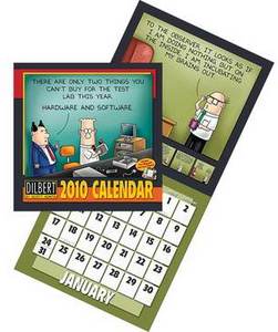 Dilbert 2010 Wall Calendar