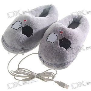 USB Powered Feet Warmer Cushion for Cold Winters