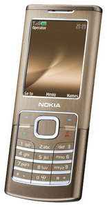 Бронзовая Nokia 6500