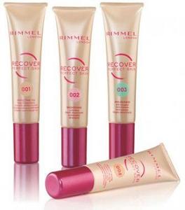 Rimmel Recover Perfect Skin anti-redness тон 003