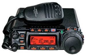 Радиостанция Yaesu FT-857D