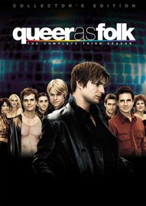 Сериал QAF на ДВД