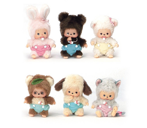 Кукол Bebichhichi из серии Monchhichi