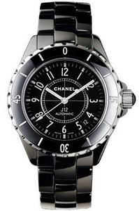 Chanel J12 Black Ceramic Watch