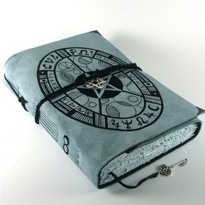 Big Grimoire, Leather Journal